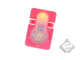 FMA S-LITE Rail Mount 1913 Strobe Light Pink tb974